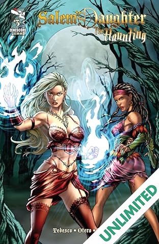 Salem's Daughter: The Haunting #3